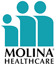 Logo Recognizing Coastal Podiatry Associates's affiliation with Molina