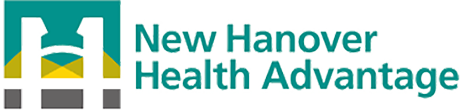 Logo Recognizing Coastal Podiatry Associates's affiliation with New Hanover Health Advantage