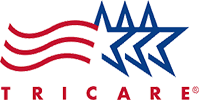 Logo Recognizing Coastal Podiatry Associates's affiliation with Tricare
