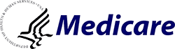 Logo Recognizing Coastal Podiatry Associates's affiliation with medicare